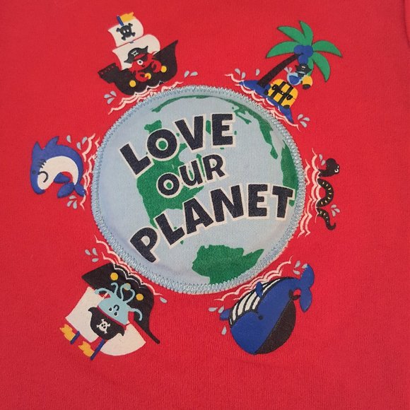 3-6m Garanimals short sleeve onsie - Picture 2 of 3